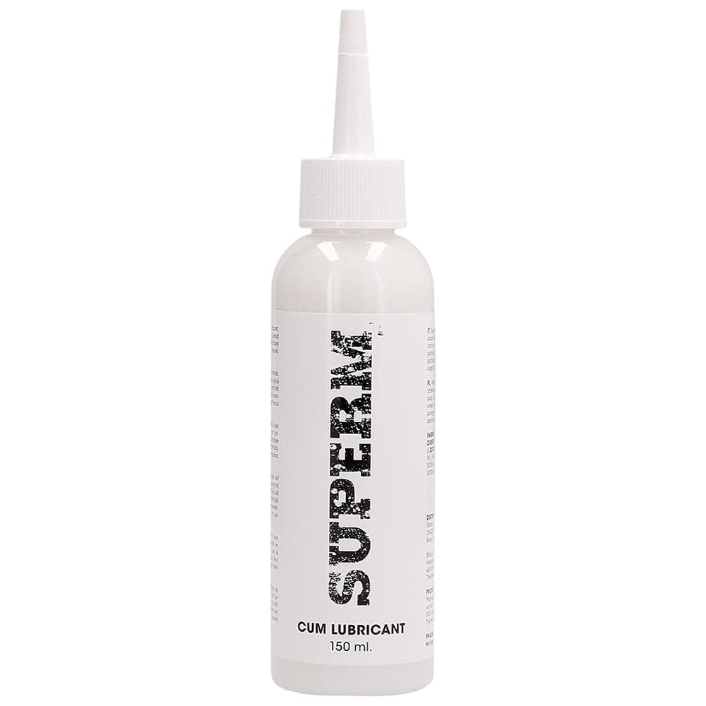 Superm Cum Water-Based Hybrid Semen Replica Lubricant With Nozzle for Squirting Sex Toys Erotic Streamers & Camera Performers