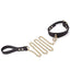 Roomfun Silicone Collar With Chain Leash