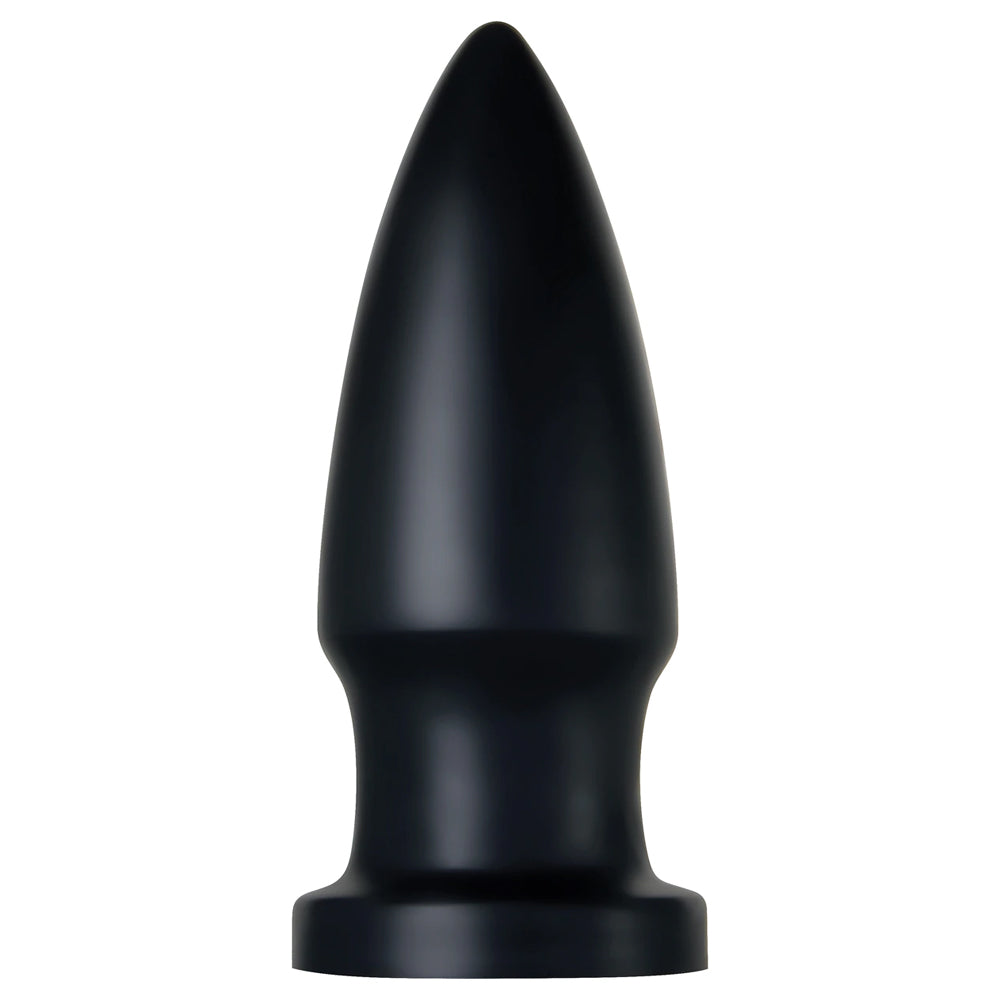 Zero Tolerance Black Titan Butt Plug Gender Neutral Gaping Anal Sex Toy