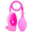 Pink Vibrating Vaginal Pump For Increased Arousal, Sensitivity, Pleasure & Anorgasmia Treatment