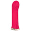 California Exotics Uncorked Merlot Ribbed Rings Bullet Vibrator Pink & Gold Rechargeable Waterproof Women's Sex Toy