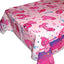 Novelty Cartoon Penis Tablecloth Pink Ozze Pecker Tablecover For Hens' Nights & Adult Parties