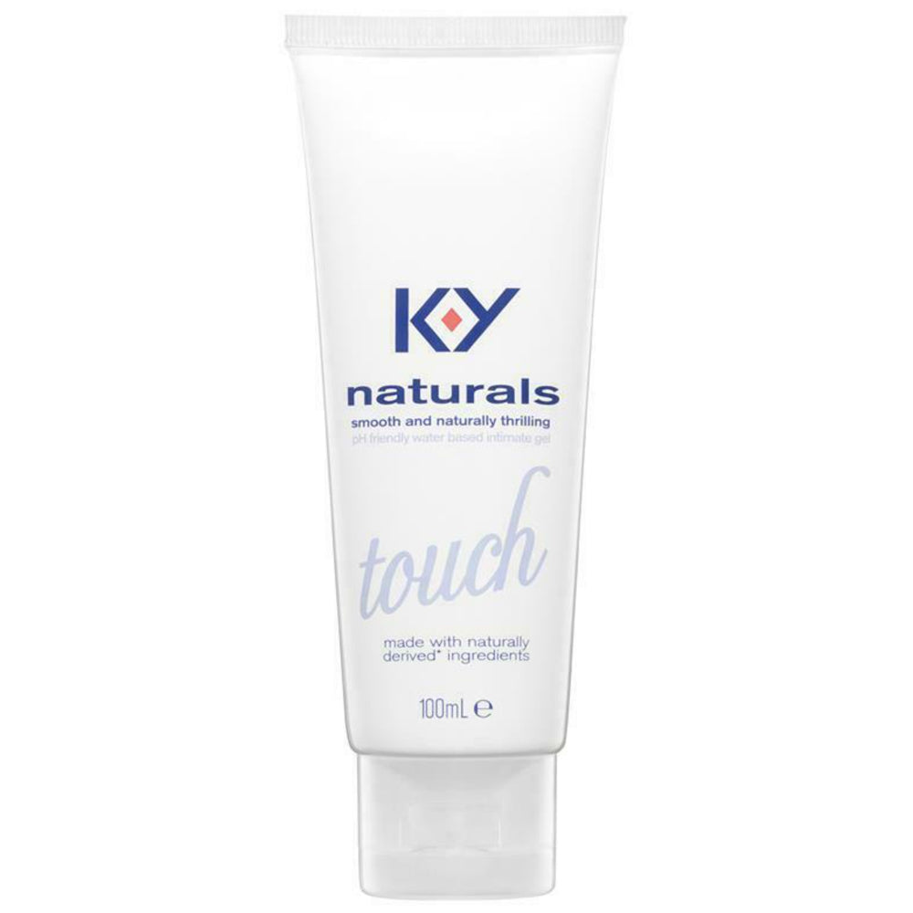 Durex KY Naturals Touch Intimate Gel Water-Based Lubricant 100ml
