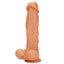 X-Men Hunter's Cock | Realistic Veiny Dildo w/ Suction Cup -  thick dildo is almost 11" long & fills you w/ over 2" of girth & has a realistically shaped head, veiny shaft. Flesh