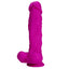 X-Men Hunter's Cock | Realistic Veiny Dildo w/ Suction Cup - thick dildo is almost 11" long & fills you w/ over 2" of girth & has a realistically shaped head, veiny shaft. Purple