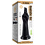 X-Men - Realistic Fist Dildo With Two Pointed Fingers - lifelike suction-cupped arm dildo. Black, box