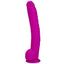X-Men Porter's Cock | Realistic 13-Inch Dildo w/ Suction Cup - huge yet realistically shaped dildo is moulded from smooth PVC w/ a veiny straight shaft, round phallic head & harness-compatible suction cup. Purple