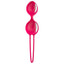 Fun Factory - Smartballs Duo Kegel Balls - India Red and White - side image