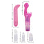 Hers - G-Spot Kit™ - has everything you need to find & please your G-spot, including a Butterfly Kiss Vibrator, G-spot massager & 3 textured finger teasers. size details