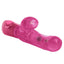 First Time® - Dual Exciter - basic rabbit vibrator has a contoured dual stimulation design with 3 vibration modes in a curved G-spot tip & clitoral stimulator. Pink (4)