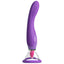 Purple Pipedream Fantasy For Her Ultimate Pleasure Stimulator Sex Toy With Suction Attachment & Tongue Sleeve