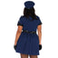Leg Avenue Flirty Cop Adult Costume - Curvy