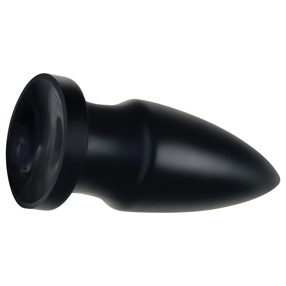 Zero Tolerance Black Titan Butt Plug Gender Neutral Gaping Anal Sex Toy With Suction Cup Base