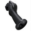 X-Men - Realistic Fist Dildo - lifelike fisting dildo has realistic fingernail + forearm details & pronounced, tapered knuckles to maximise arousal while making insertion easy. Black 2
