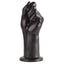 X-Men - Realistic Fist Dildo - lifelike fisting dildo has realistic fingernail + forearm details & pronounced, tapered knuckles to maximise arousal while making insertion easy. Black