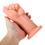 X-Men - Realistic Fist Dildo - lifelike fisting dildo has realistic fingernail + forearm details & pronounced, tapered knuckles to maximise arousal while making insertion easy. Flesh 3