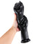 X-Men - The Hand 13.7" Dildo - unique double hand dildo has 2 clenched fists w/ forearms for an extra-filling fisting experience. Black 2