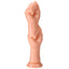 X-Men - The Hand 13.7" Dildo - unique double hand dildo has 2 clenched fists w/ forearms for an extra-filling fisting experience. Flesh