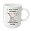A Wise Person Once Said Fuck This Shit And Lived Happily Ever After Crude, Cheeky & Sassy Adult Humour Ceramic Mug