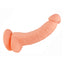 Seducer 6.3" Bended Lust Dildo With Suction Cup - realistic dildo has a phallic head with sculpted veins for that authentic feeling, plus a suction cup base for hands-free fun. (3)