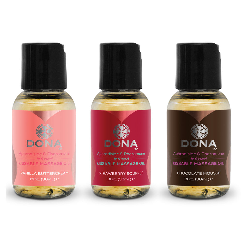 Dona - Let Me Kiss You Massage Oil Gift Set