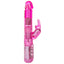 Passion Pals™ Jack Rabbit® Vibrator - features rotating beads, a rotating shaft & 7 modes of clitoral vibration. Pink