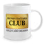 Funny Adult Humour Crude Novelty Cheeky Ceramic Mug to Get People To Leave You Alone Grumpy Bastards Club Gold Card Member Cup