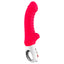 Fun Factory - Tiger Vibrator - has 6 vibration speeds & patterns in a flexible shaft with a bulbous head at the end for G-spot or prostate stimulation. India Red