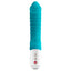 Fun Factory - Tiger Vibrator - has 6 vibration speeds & patterns in a flexible shaft with a bulbous head at the end for G-spot or prostate stimulation. Petrol Blue (2)