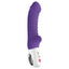 Fun Factory - Tiger Vibrator -  has 6 vibration speeds & patterns in a flexible shaft with a bulbous head at the end for G-spot or prostate stimulation. Violet