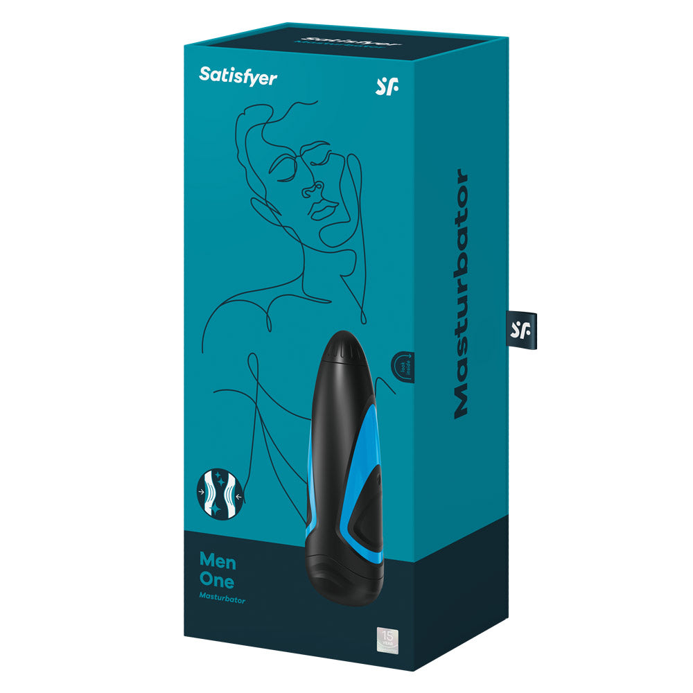 Satisfyer Men One Air Cushion Masturbator Sex Toy For Men Sexyland Satisfyer Men One Air Cushion Masturbator Sex Toy For Men Sexyland