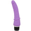 Lavender Purple Waterproof Silicone Classic Nubby Ring Vibrator With Veiny Texture