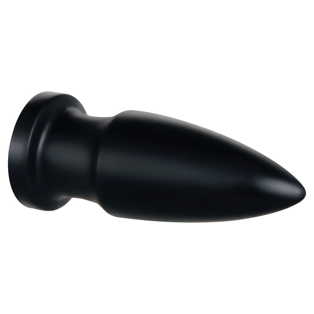 Zero Tolerance Black Titan Butt Plug With Suction Cup Base Gender Neutral Gaping Anal Sex Toy