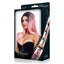 Pleasure Wigs Elle Pink Ombre Wig With Black Roots