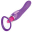 Angle Purple Pipedream Fantasy For Her Ultimate Pleasure Stimulator Sex Toy With Suction Attachment & Tongue Sleeve