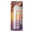 Clear Vibro Penis Textured Vibrating Extension Sleeve With Bullet Vibrator Packaging