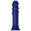 Zero Tolerance Blue The Challenge With 3 Phallic Heads Triple Stacked Tip PVC Anal Sex Toy Dildo Dong With Suction Cup Base