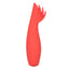 Red Hot™ - Blaze - this vibrator has multiple flickering teaser tips & 10 powerful, whisper-quiet vibration functions in its compact body, 100% of which you can play with tonight. Red (2)