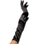 Leg Avenue Elbow Length Satin Gloves