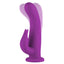 FEMMEFUNN - PIROUETTE - features dual stimulating heads that will provide you with stimulation on your clitoris and internally for your G-spot with full 360-degree motion. wireless remote. Purple (4)