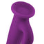 FEMMEFUNN - PIROUETTE - features dual stimulating heads that will provide you with stimulation on your clitoris and internally for your G-spot with full 360-degree motion. wireless remote. Purple (5)