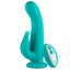 FEMMEFUNN - PIROUETTE - features dual stimulating heads that will provide you with stimulation on your clitoris and internally for your G-spot with full 360-degree motion. wireless remote. Turquoise