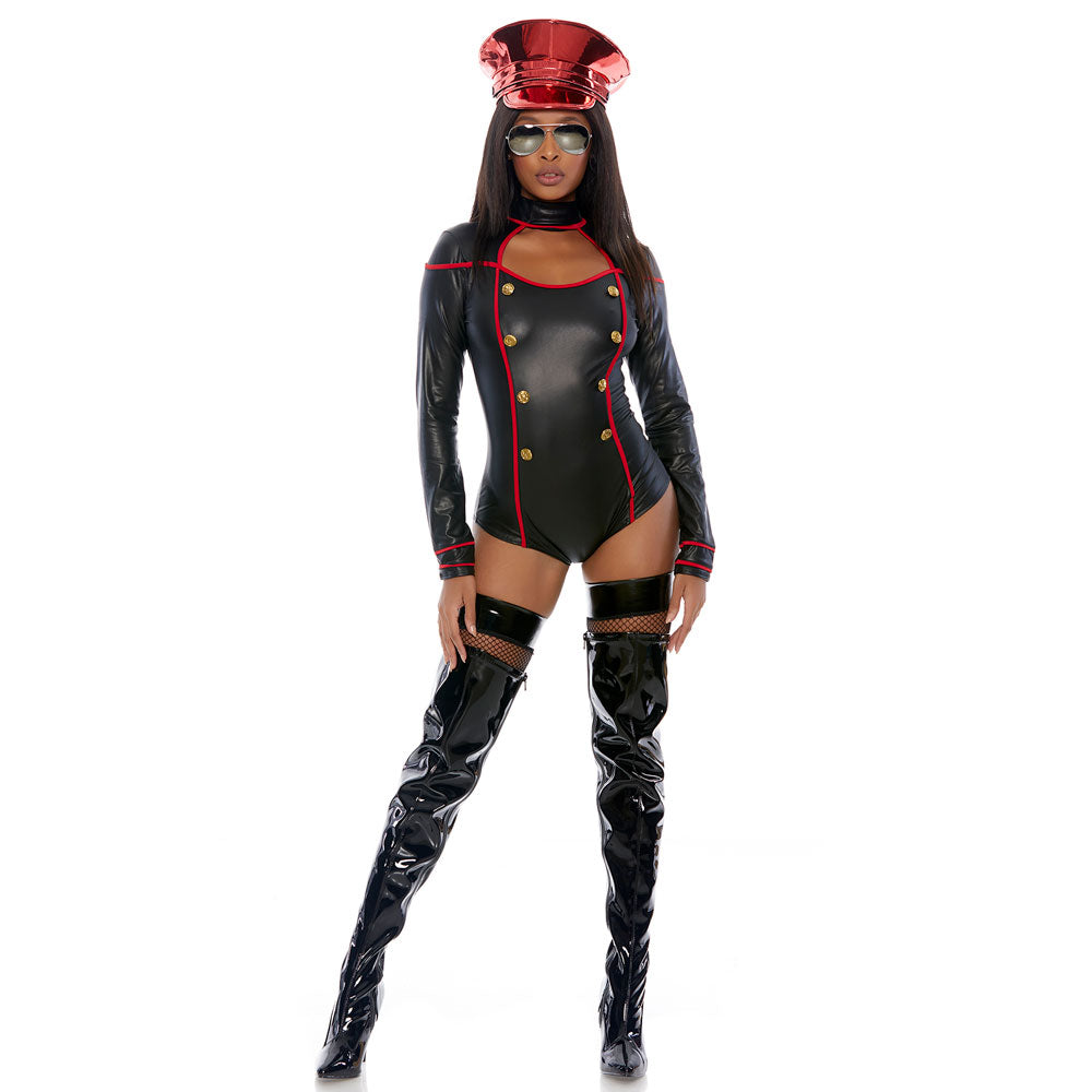 FORPLAY - MILITANT MISS SEXY MILITARY COSTUME