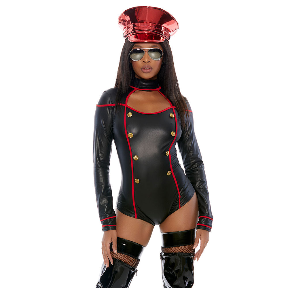 FORPLAY - MILITANT MISS SEXY MILITARY COSTUME
