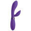 OMG! Rabbits - #Bestever Silicone Vibrator - has dual motors, a bulbous flexible shaft & a clitoral bunny arm to deliver 10 wicked vibration modes to your G-spot & clitoris. Purple (2)