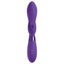 OMG! Rabbits - #Bestever Silicone Vibrator - has dual motors, a bulbous flexible shaft & a clitoral bunny arm to deliver 10 wicked vibration modes to your G-spot & clitoris. Purple (3)