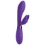 OMG! Rabbits - #Bestever Silicone Vibrator - has dual motors, a bulbous flexible shaft & a clitoral bunny arm to deliver 10 wicked vibration modes to your G-spot & clitoris. Purple