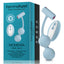 FemmeFunn® - Momenta Kegel Balls With Remote - Light Blue - double-ball kegel toy offers 10 awesome vibration modes + a Boost Button on the remote control to take you to the highest intensity. package image