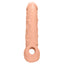 REALROCK® - Penis Extender With Rings has a dual testicle ring design for extra stability & increases your length & girth - 2