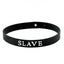 Love In Leather - Silicone Slave Collar